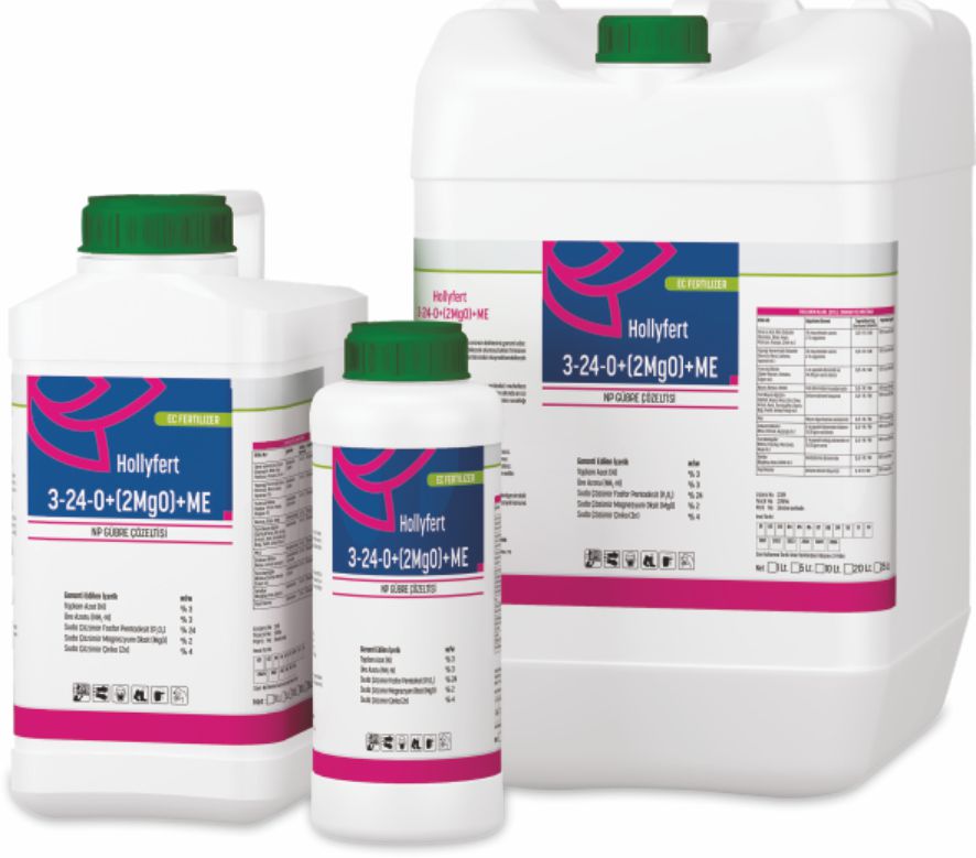 Hollyfert 3-24-0 + (2Mg0) + ME